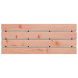 Garden Bench Silver 100 x 40 x 43 cm Galvanised steel 874910