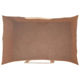 Paper Bags 250 pcs with Handles Red 26x17x25 cm 4101983