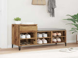 Shoe Cabinet Old wood 102 x 36 x 60 cm Engineered wood 881042