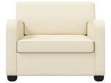 Armchair Cream Velvet 42043447