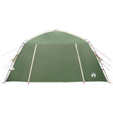 Cabin Tent with Roof Green 300 x 210 x 156 cm Polyester 42028510