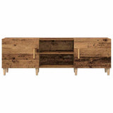 TV Cabinet Old wood 150 x 30 x50 cm Engineered Wood 862795