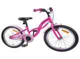 Kids Bike 20 Inches for 6-11 Years Old Dark Pink 42009671