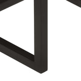 Nesting Coffee Tables 3 pcs Solid Wood Mango and Iron 358569