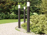 Bollard Lights with Sensor 3pcs 110 cm Stainless Steel IP44 4006034