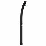 Solar Shower with Shower Head PVC, ABS, Zinc Alloy Black 42039810