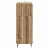 Bathroom Storage Cainet ZWOLLE Artisan Oak 30 x 31 x 79.5 cm 896394