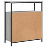 Sideboard Grey Sonoma 70x30x80 cm Engineered Wood 835532