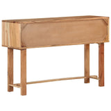 Sideboard 115x35x75 cm Solid Acacia Wood 322670