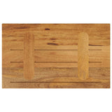 Table Top 60x40x3.8 cm Rectangular Solid Wood Mango 371641
