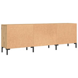 TV Cabinet Artisan Oak 150x30x50 cm Engineered Wood 857329