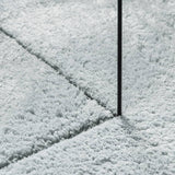 Rug HUARTE Short Pile Soft and Washable Blue 160x160 cm 375135