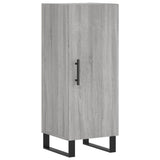 Highboard Grey Sonoma 34.5x34x180 cm Engineered Wood 3198815