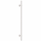 Cabinet Handles 20 pcs Silver 224 mm Stainless Steel 3203688