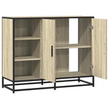 Sideboard Sonoma Oak 92x35x76 cm Engineered Wood 849020