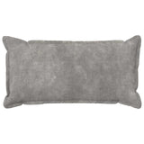 Cushion Cover 6 pcs HOUTEN Light Grey 40 x 70 cm 917883