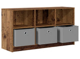 Sideboard with Drawer Old Wood 88.5 x 27.5 x 63.5 cm 8000514