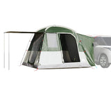 Car Tent 4-Person Green Waterproof 4009488