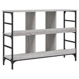 Sideboard Grey Sonoma 102x32x73.5 cm Engineered Wood 837725