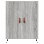Highboard Grey Sonoma 69.5x34x180 cm Engineered Wood 3195657