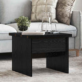 Coffee Table Black Oak 55 x 54.5 x 45 cm Engineered wood 887410