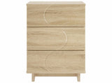 Bedside Cabinet 2 pcs Sonoma Oak 33.5 x 34.5 x 60 cm 8011428