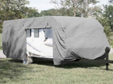 Caravan Cover Grey 670x250x220 cm Non-woven Fabric 4015868