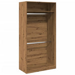 Wardrobe Artisian Oak 100x50x200 cm Engineered Wood 3307809