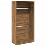 Wardrobe Artisian Oak 100x50x200 cm Engineered Wood 3307809