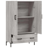 Highboard Grey Sonoma 69.5x31x115 cm Engineered Wood 828242