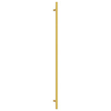 Cabinet Handles 20 pcs Gold 480 mm Stainless Steel 3203602