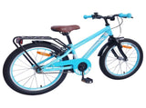 Kids Bike 18 Inches for 5-7 Years Old Light Blue 42009352
