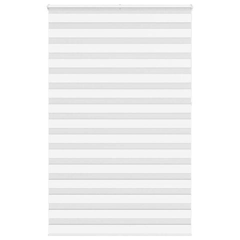 ZNTS Zebra Blind White 150x230 cm Fabric Width 145.9 cm Polyester 4014817