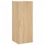 Highboard Sonoma Oak 34.5x34x180 cm Engineered Wood 3198780