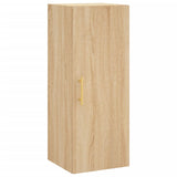 Highboard Sonoma Oak 34.5x34x180 cm Engineered Wood 3198780