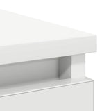Sideboard with Drawers White 71x35x84 cm Engineered Wood 861580
