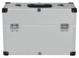 Tool Case 38x22.5x34 cm Silver Aluminum 91848