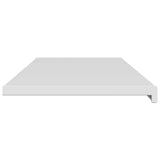 Window Sill White 140 x 45 x 4.5 cm PVC 42046826