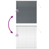 Venetian Blinds Manual Dark Grey 175 x 160 cm Aluminium 42006084