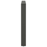 Dining Table Legs V-Shape 2 pcs Anthracite 100x cm Steel 4012658