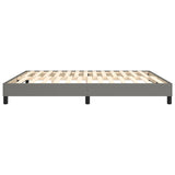 Bed Frame without Mattress Dark Grey 180x200 cm Super King Fabric 3120533