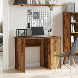 Desk Old Wood 100x55x75 cm Engineered Wood 855856