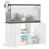 Aquarium Stand White 101x41x58 cm Engineered Wood 833607