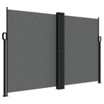 Retractable Side Awning Anthracite 160x1000 cm 4004733