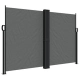 Retractable Side Awning Anthracite 160x1000 cm 4004733