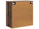 Wall-Mounted Cabinet Old Wood 66 x 34.5 x 90 cm Engineered Wood 898063
