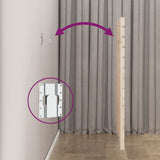 Wall Headboard 141x3x91.5 cm Solid Wood Pine 824708
