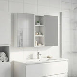 Bathroom Cabinet Set 3 pcs 80 x 10.5 x 50 cm Engineered wood 3403648
