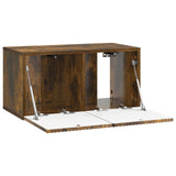 Wall-Mounted TV Cabinet Smoked Oak 59.5 x 31 x 30 cm 898540