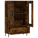 Highboard Smoked Oak 69.5x31x115 cm Engineered Wood 828321